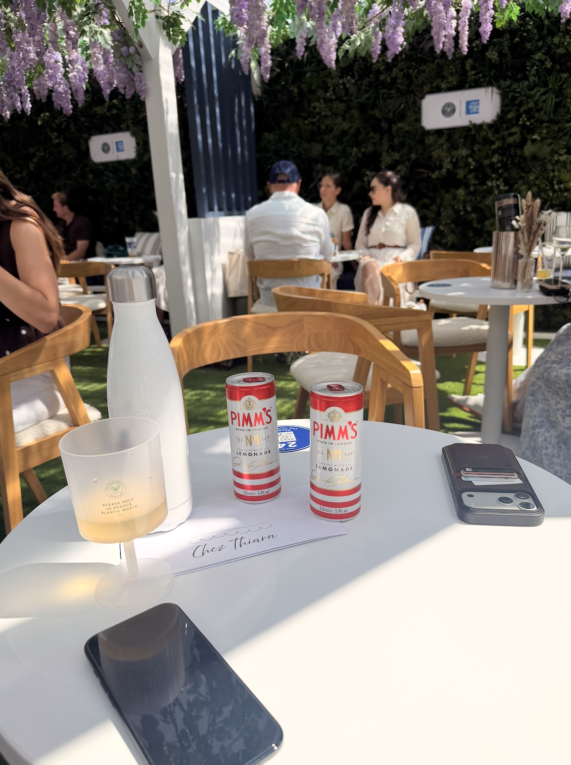 Chez Thiara — Wimbledon 2026